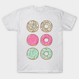 Cute Donuts T-Shirt